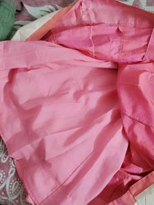 Pink Ethnic lahenga