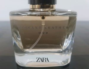 ZARA VIBRANT LEATHER COLLECTION (2) PERFUMES