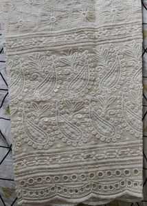 Elegant Chikankari Kurti with dupatta