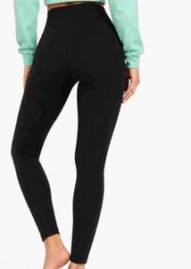 Cozy Black Thermal Leggings