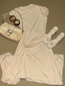 Cream Dress