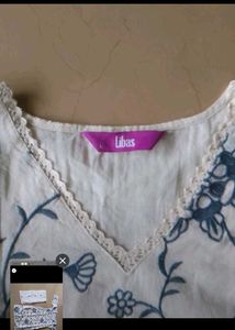 Embroidered Kurta Set with Dupatta