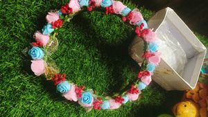 Bridal Flower Crown 👑