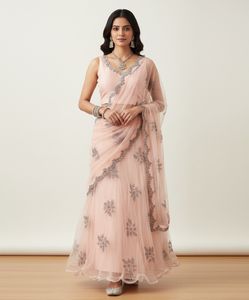 Elegant lehenga & blouse set