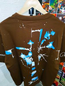 MONTEQUINTO GRAPHIC PRINTED OVERSIZE TEE 🔥🔥