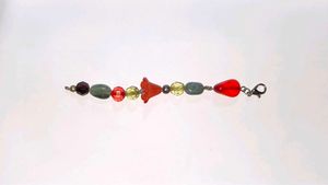 Aesthetic Flower Beaded Phone/Bag Charm