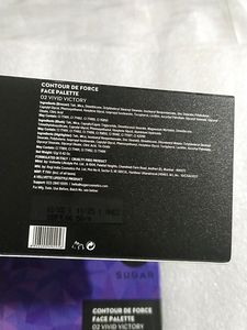 Contour De Force Face Palette 02 Vivid Victory