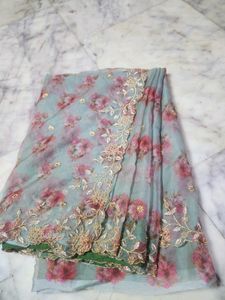 somthing unique saree