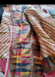 NEW Stylish Striped Saree
