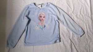 Frozen Elsa Fleece Pajama Top