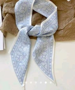 Designer Print Silk Scarves (Set of 4)