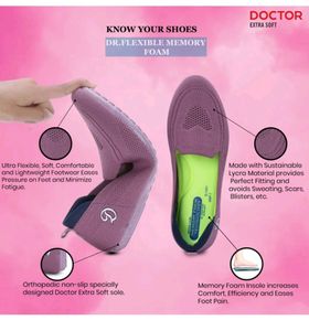 doctor extra soft Comfortable shoes - Women's