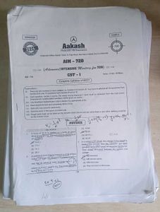 Aakash NEET 2024 Final Test Series and intensive c