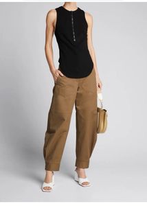 ZARA Brown Cargo Pants