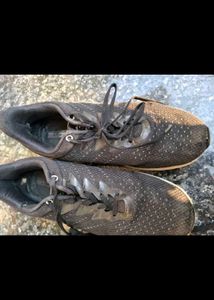 Comfortable Black Sneakers