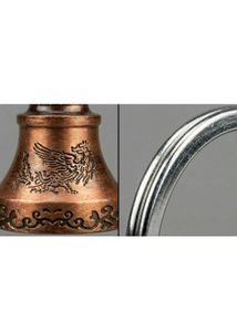 Guardian Bell with Evil Eye Charm