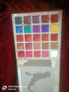 DE'LANCI Lip Palette &amp; revolution highlighter