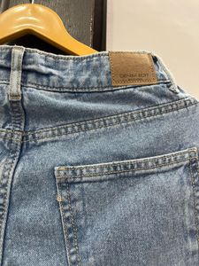 Light Wash Wide Leg Jeans