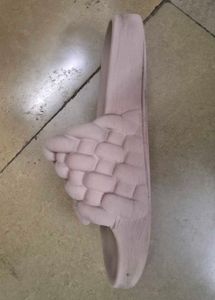 💥Dusty Pink Comfy Braided Slides