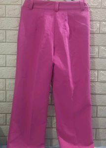 Zara Francoise Full Length Straight Trousers