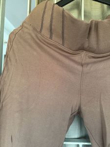Comfortable Brown Stretch Pants