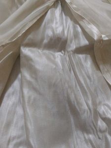 Baby Girls Christening Gown &amp; Bonnet Set