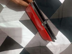 Red Floral Clutch Wallet