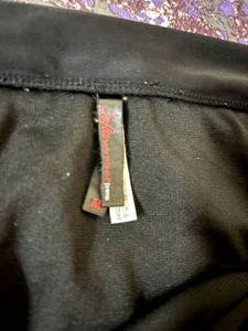 Black High-Waisted Briefs