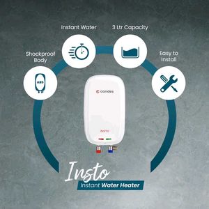 Candes 3L Wall Water Heater - Instant Geyser,