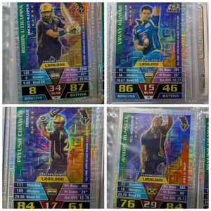 Cricket attax 2016 silver set