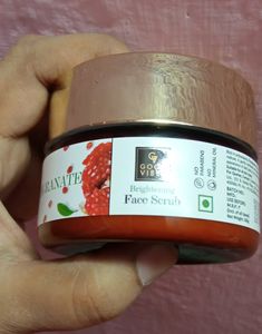 🤩GOOD VIBES BRIGHTENING FACE SCRUB