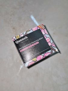 Quench Dirt Dissolving Cleansing Balm