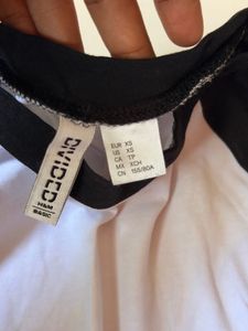 H&amp;M crop top(fitted)