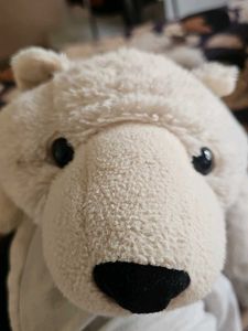 Dubai bought Giant Plush Polar Bear Toy