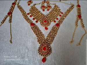 Bridal Necklace Jewelry Set