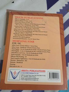 prism and rhapsody workbook isc by xavier pinto