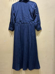 Dark Grey A-line Dress