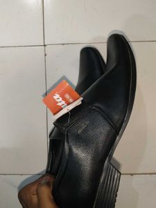 Bata Black Formal Shoes with tag