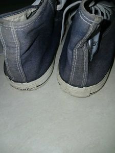 The Roadster Life Co. Canvas High-Top Sneakers