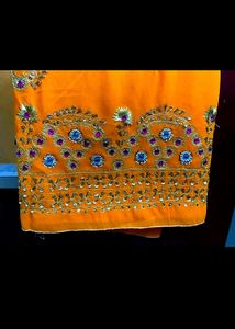 😍 Offer 😍Stone Work Saree