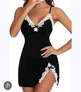 Satin & Lace Chemise