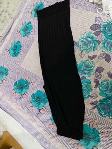 Elegant Black Plazo