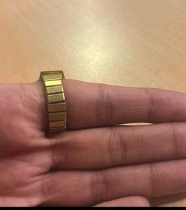 Unique Gold Ring Watch