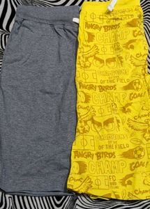 Angry Birds Yellow Boys Shorts select any one