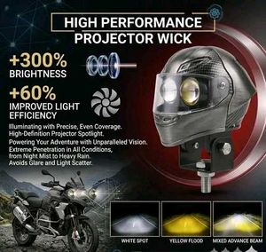 Shadow Cobra 4 Modes LED Lights