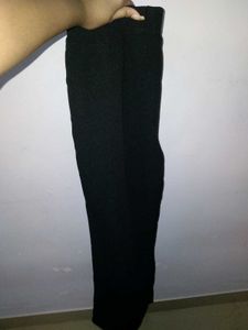 Women's Trendy Retro Black Trouser Pants