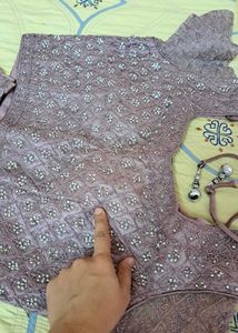 Designer Embellished Lehenga Choli Set
