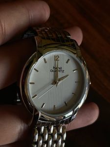 Elegant HMT Quartz Watch