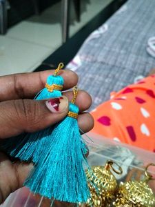PUNJABI LOOK EARINGS SET OF 2