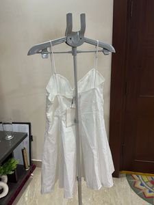 Chic White Mini Dress